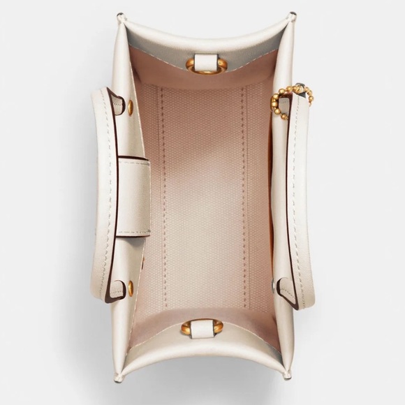 Coach Mini Cashin Tote - Picture 5 of 15